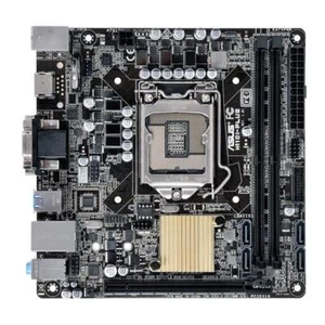 ASUS H110I-Plus Intel H110 Mainboard Mini ITX Sockel 1151 #89010 - Afbeelding 1 van 2