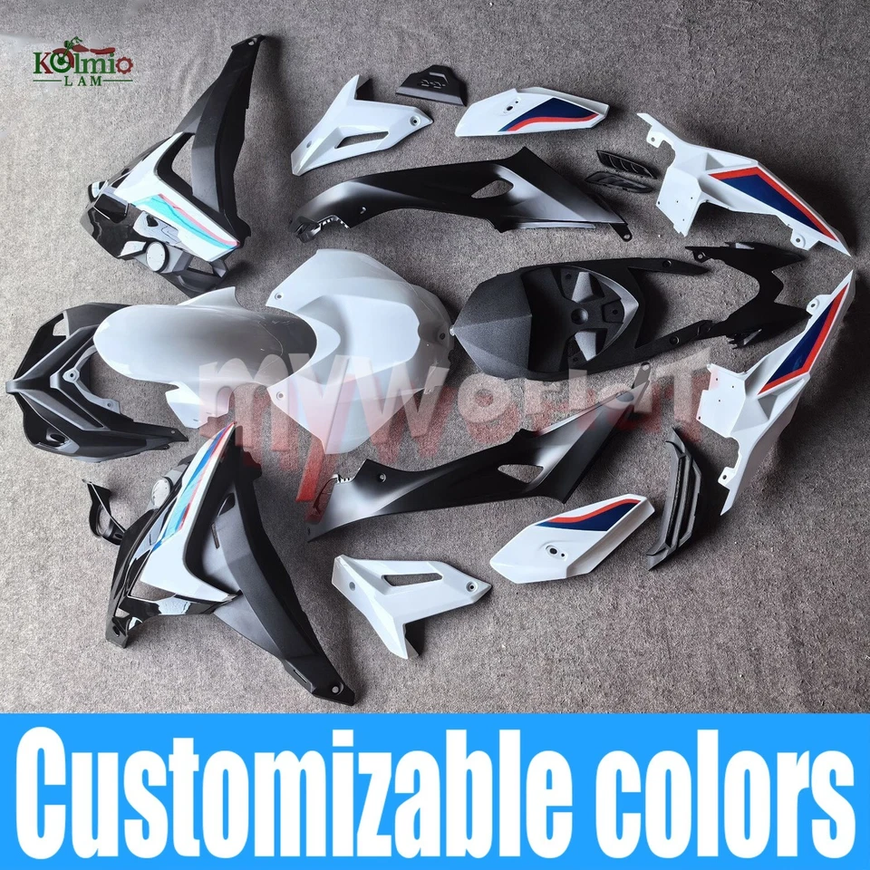 Juego de paneles de kit de carrocería de carenado de motocicleta apto para BMW S1000R 2014-2017 Foto 1 de 1