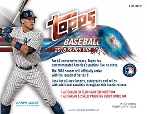 2018 Topps Series 1 350 Baseball Card Complete Set - Picture 1 of 1
