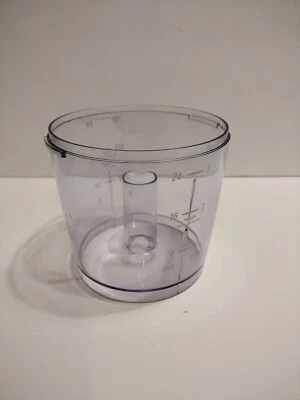 Picadora de comida Hamilton Beach modelo 72600 3C tazón de trabajo solo repuesto Foto 1 de 4