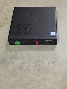 Mini Lenovo Thinkstation P330 Hex-Core i7-8700T Quadro P620 w/AC #114 - Bild 1 von 2