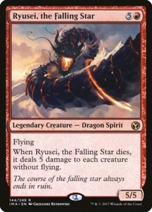 MTG Ryusei, the Falling Star NM Iconic Masters IMA English Magic card - Picture 1 of 3