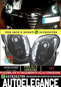 2061 💎COPPIA FARI ANTERIORI ADATTI PER ALFA ROMEO MITO 2008+💎 - Imagen 1 de 11