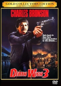 Death Wish 3 (1985) - Charles Bronson - All Region DVD - Picture 1 of 1