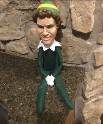 Pelúcia Falante BUDDY THE ELF - Com Corpo de Feltro - Imagem 1 de 3