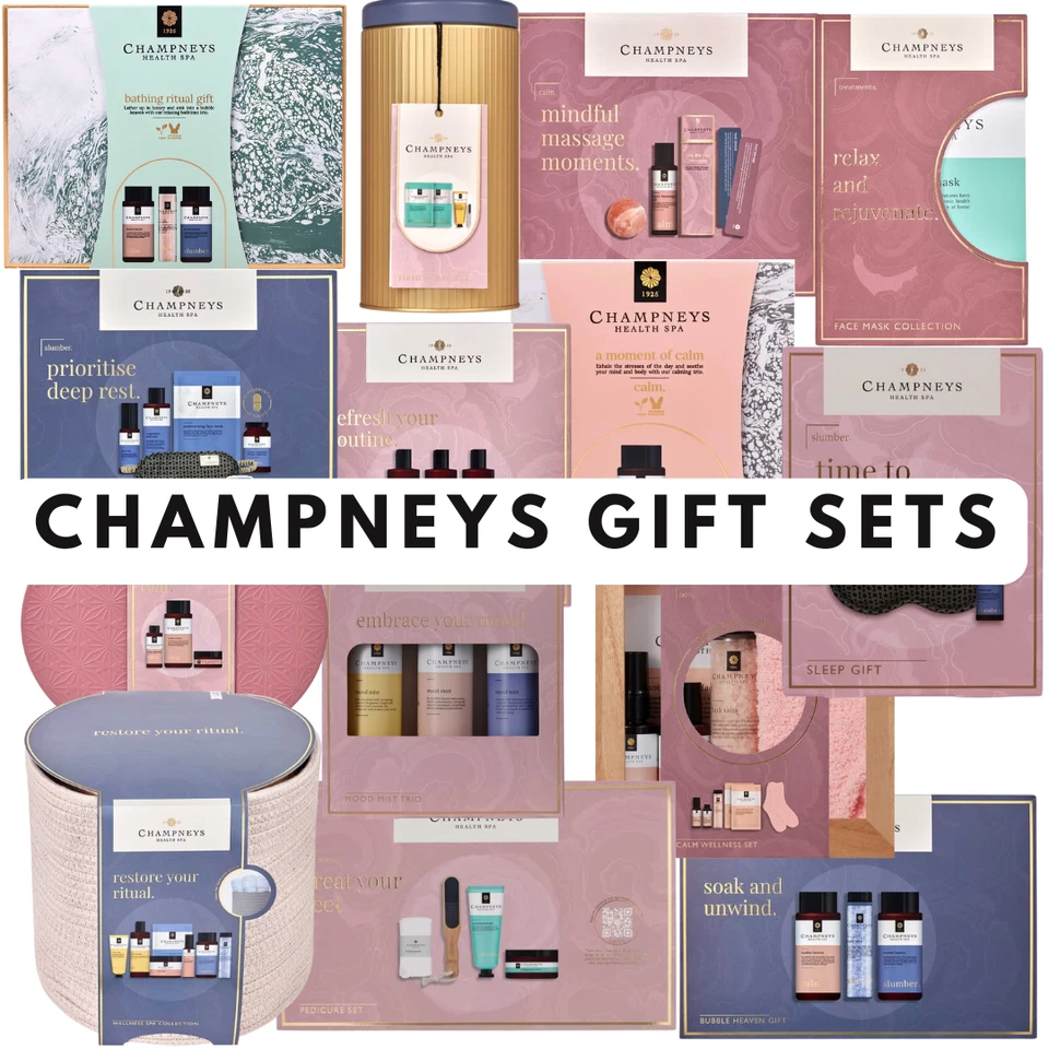 TED BAKER Champneys Pamper Women's Birthday Gifts Collection for Her - Multiple Sets