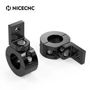 Soporte de montaje de luz de trabajo NICECNC ajuste universal para barra antivuelco de parachoques de tubo de 1 pulgada - Imagen 1 de 13