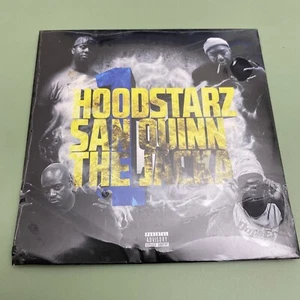 HOODSTARZ 1 JACKA SAN QUINN LIL RUE OAKLAND SF BAY AREA BAY RAP SEALED - Picture 1 of 6