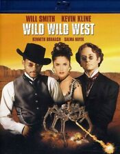 Wild Wild West (Blu-ray) Will Smith Kevin Kline Kenneth Branagh Salma Hayek