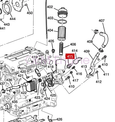 Oil Pressure Sensor with seal for CHEVROLET SONIC 1.4T 2012-2020 Foto 1 de 4