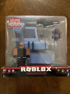 NEW Sealed ROBLOX Vehicle Tower Battles: ZED 2020 Exclusive Virtual Item!