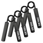 4Pcs Hand Exercise Trainer, , Metal Grip Strength Trainer,4261