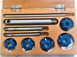 Bluefox BESTE 5x Hartmetallbestückt Ventilsitzfräser Satz 30 45 70 (20 Grad - Bild 1 von 2