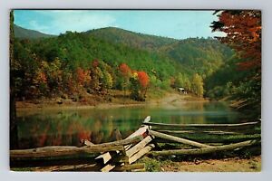 Leechburg PA- Pennsylvania, General Lake Greetings, Antique, Vintage Postcard