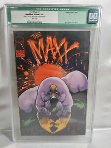 The Maxx 1993 Image Comics (CGV, 9.0) William Messner-Loeb Signature NO C.O.A.