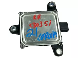 2021 Toyota Corolla Blind Spot Radar Sensor Rear Right Module 10R-047527 OEM - Picture 1 of 12