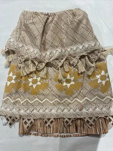 Disney Moana Skirt Size 7/8 tan Color - Picture 1 of 4