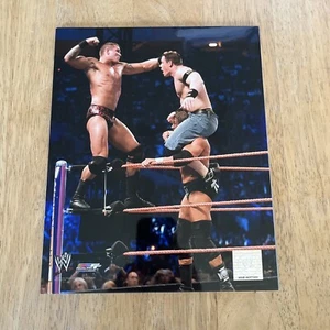 WWE RANDY ORTON OFFICIAL LICENSED 8X10 WRESTLING PHOTO AUTHENTIC PHOTO FILE WWF - Picture 1 of 4