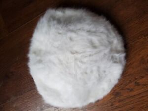 Vintage Kangol Furgora XLarge Adult White Furgora Hat Used