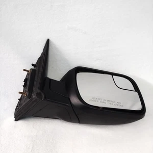 Power Mirror For 2011-2015 Ford Explorer Right Side Manual Fold Textured Black - Foto 1 di 13