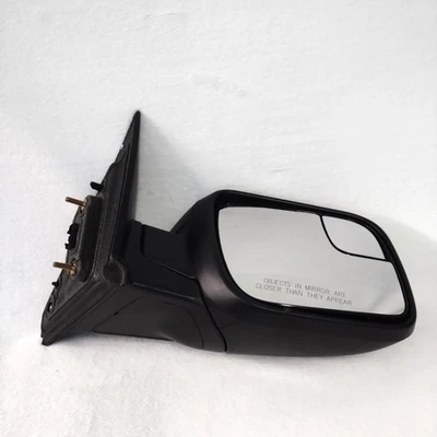 Espejo retrovisor eléctrico para Ford Explorer 2011-2015 lado derecho manual plegable negro texturizado Foto 1 de 4