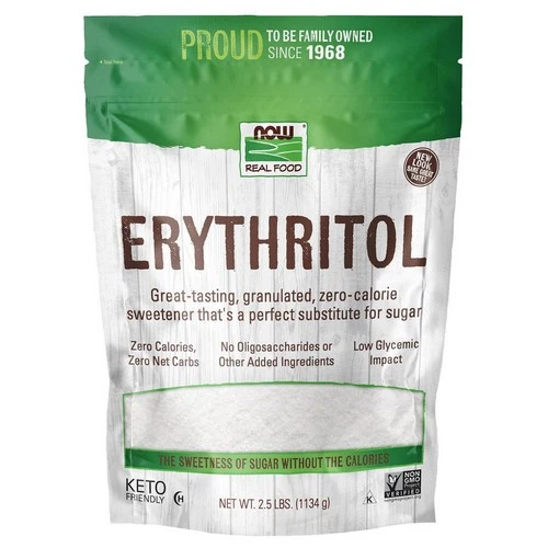 Erythritol 2.5 lbs By Now Foods - Image 1 of 1