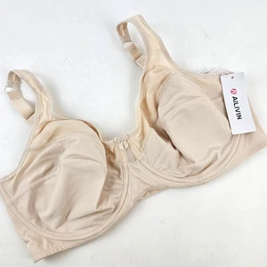 Minimier BH Damen 38H beige mit Bügel ungepolstert Heben Ailvin bequem - Bild 1 von 5