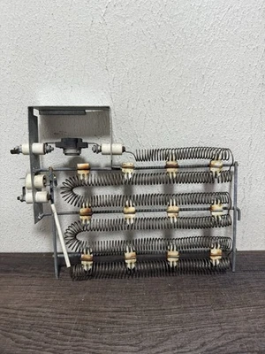 Elemento de aquecimento para secadora Whirlpool 618-786-02, cromado - FRETE GRÁTIS - Imagem 1 de 4