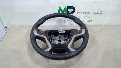 2017-2019 GMC ACADIA STEERING WHEEL 4140100000000X - Image 1 of 4