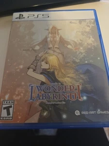 Record of Lodoss War: Deedlit in Wonder Labyrinth - Sony PlayStation 5 - Bild 1 von 4