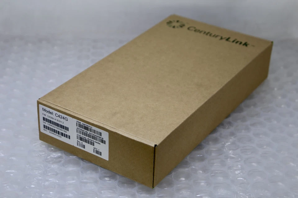 *NEW* ADTRAN 1287781F1C - C424G 2P/4GE WiFi Optical Network Unit / Modem - Image 1 of 4