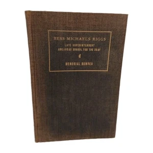 Bess Michaels Riggs Late Superintendent Arkansas School For The Deaf - Picture 1 of 12