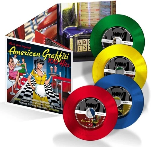 Various Artists - American Graffiti 100 Hits / Various [Used Very Good CD] UK - - Image 1 of 1