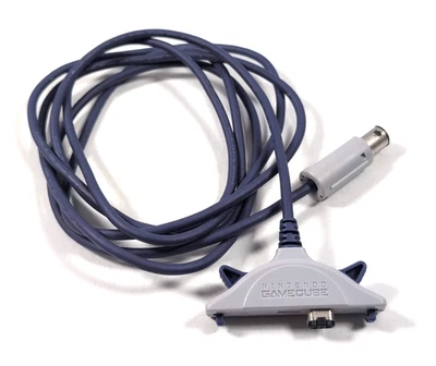 Nintendo GameCube GBA Link Cable Official Gameboy Advance Player Adapter OEM - Image 1 of 4