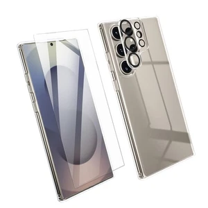 Hülle für Samsung Galaxy S25 Ultra mit Displayschutz & Kameralinse Schutz... - Bild 1 von 7