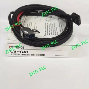 1PZ Nuovo Keyence LV-S41 Sensore Laser Digitale Testa Cavo Cavo Unità Modulo LVS41 - Foto 1 di 3
