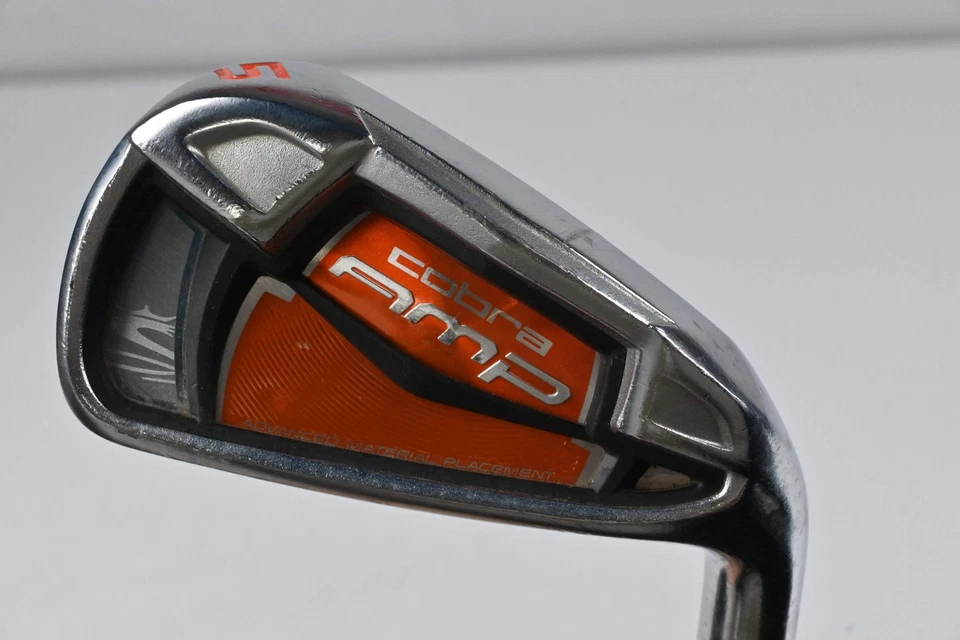 Cobra AMP #5 Iron / 25 Degree / Regular Flex Aldila Lite Shaft - Image 1 of 4