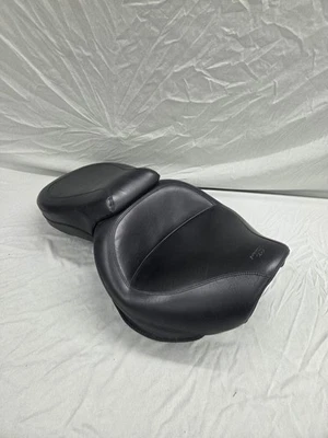 Mustang Wide Touring 1-Piece Seat for 07-22 Kawasaki Vulcan 900 Classic Custom - Image 1 of 3