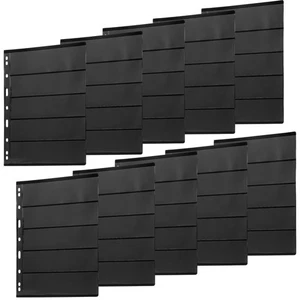 10Pcs Sheets of Binder Classification Stamp Storage Photo Album Accessories UK - Picture 1 of 11