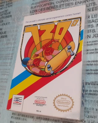 720 Gradi - Nintendo Nes Ntsc/Usa Completo Come Nuovo Originale 100% - Immagine 1 di 4