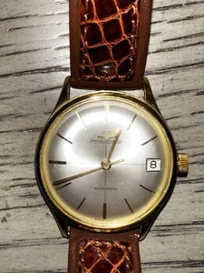 Vintage Jaeger LeCoultre Classic 18K Yellow Gold Automatic Mens Wristwatch - Picture 1 of 4