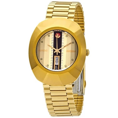 Rado The Original L Automatic Gold Dial Men's Watch R12413343 - Image 1 of 3