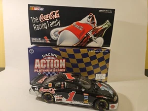 NASCAR Dale Earnhardt JR Diecast 1 24 Monte Carlo Coca-Cola Polar Bear NEW Box - Picture 1 of 20