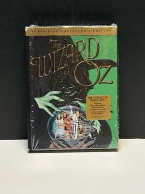 The Wizard of Oz 3-Disc Collector's Edition DVD Set Campaign Book Color Stills - Image 1 of 3