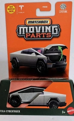 Piezas móviles Matchbox Tesla Cybertruck metal reciclado fundido a presión modelo 2025 ¡Nuevo! Foto 1 de 2