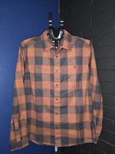 Patagonia Hemd Herren Gr. Small Flanell kariert Fjord Neu - Bild 1 von 4