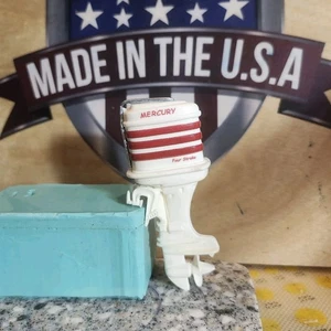 Monsta Repos Custom Clipper Bootsmotor #3 Ersatz.  Made In The USA 🇺🇸 - Bild 1 von 6