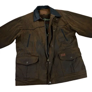 Chaqueta Outback Trading Pathfinder para hombre talla XL piel aceitosa exterior bronce 2707-BNZ - Imagen 1 de 10