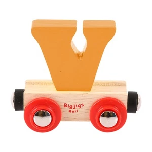 Rail Name Letter V (Orange) - Picture 1 of 1