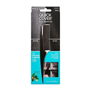 RED by Kiss Quick Cover Root Touch Up Comb Type 1 Count (Pack of 1) - Picture 1 of 6